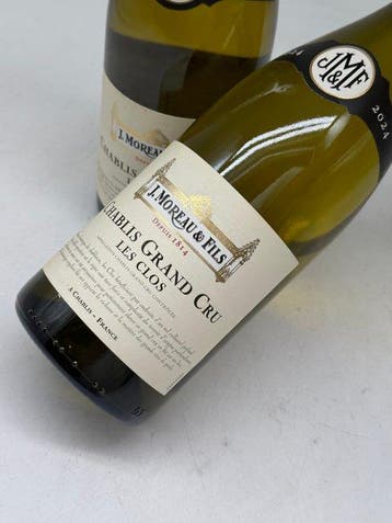 2024 J.Moreau & Fils Les Clos - Chablis Grand Cru - 2