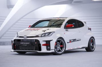 Zijskirts voor Toyota GR Yaris (XP21) SS481-K, Verzenden, Nieuw