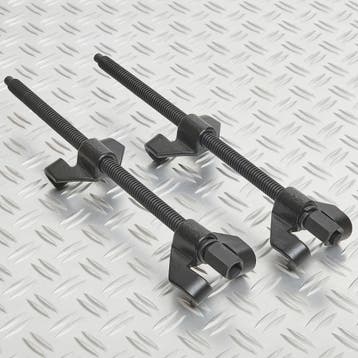 Datona Veerspanners set van 2 stuks - Datona - Zwart, Ophalen of Verzenden, Nieuw