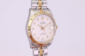 Tudor - Prince Date - Zonder minimumprijs - 72033 | Silver