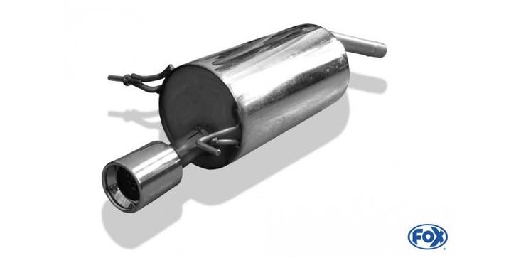 FOX Dacia Sandero einddemper - 1x90 type 13, Autos : Pièces & Accessoires, Systèmes d'échappement, Envoi