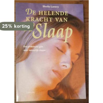 De helende kracht van de slaap 9789051216967 S. Lavery, Boeken, Verzenden, Gelezen, S. Lavery