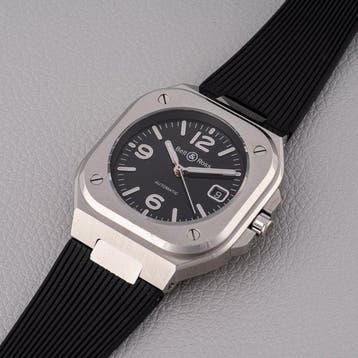 Bell & Ross - Black Steel - BR05 - Heren - 2020
