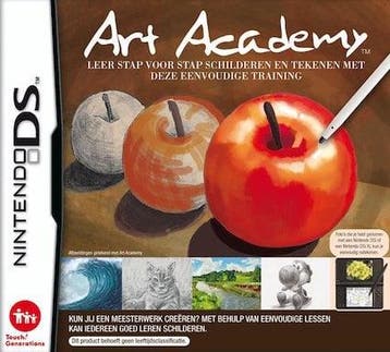 Art Academy (Losse Cartridge) (DS Games), Games en Spelcomputers, Games | Nintendo DS, Ophalen of Verzenden, Zo goed als nieuw