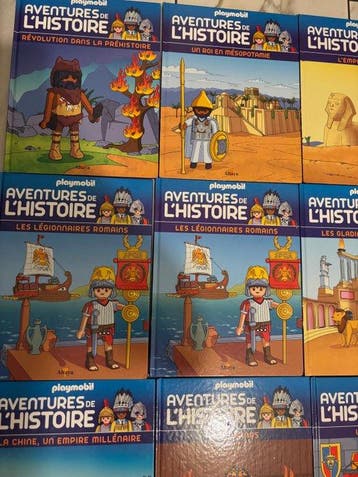 Playmobil - Aventures de lHistoire - Playmobil Aventures de