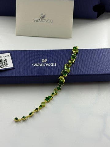 Swarovski - kristal - Schakelarmband - Hybride snijden