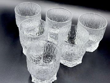 Iittala - Tapio Wirkkala - Drinkservies (6) - Aslak -, Antiquités & Art