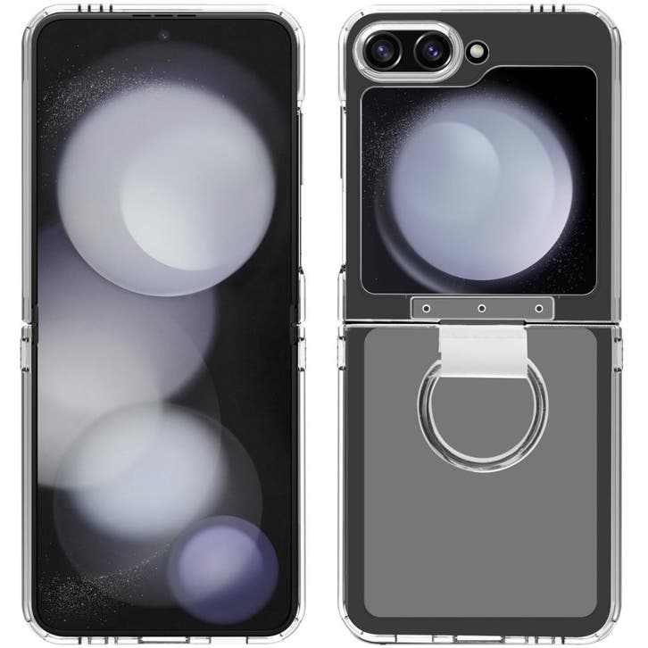 2dekans | BeHello – Samsung Galaxy Z Flip6 En Flip7 FE Clear, Telecommunicatie, Mobiele telefoons | Toebehoren en Onderdelen, Ophalen of Verzenden