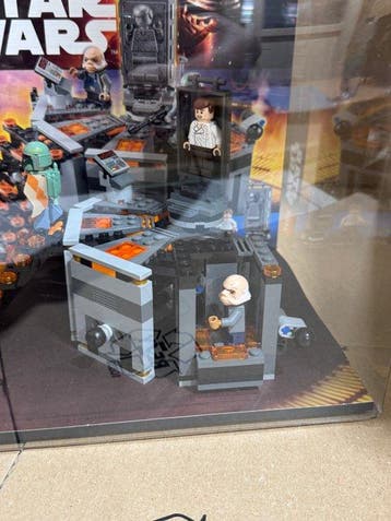 Lego Présentoir de magasin - Star Wars - Carbon Freezing, Nieuw