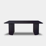 Tafel Rechthoekig Eikenhout  Half Rond  300x100, Nieuw