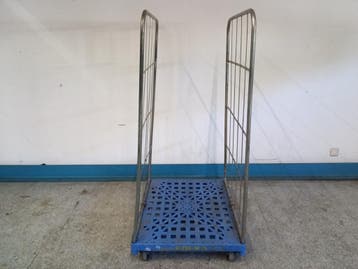Rolcontainer - B73 x D82 x H153 cm