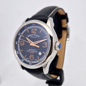 Armand Nicolet - A840HAA-NR-P140NR2 - Homme - 2000-2010