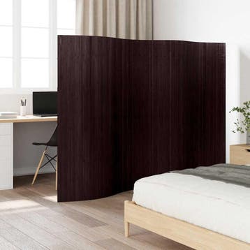 vidaXL Kamerscherm breedte 250 cm hoogte 165 cm bamboe, Huis en Inrichting, Verzenden, Nieuw