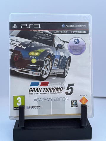 Gran Turismo 5 Academy Edition - Playstation 3, Verzenden