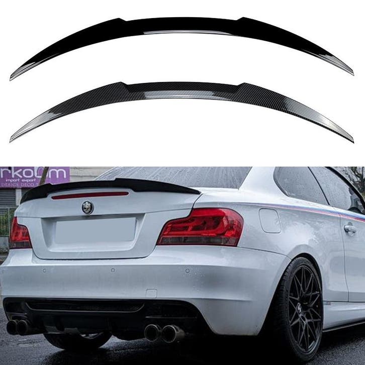 Achterspoiler spoilerlip passend voor BMW 1 Serie E82 Coupé, Autos : Divers, Accessoires de voiture, Envoi