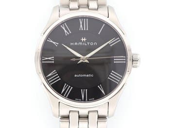 Hamilton - Jazzmaster Auto 40mm - Sans prix de réserve -, Handtassen en Accessoires, Nieuw