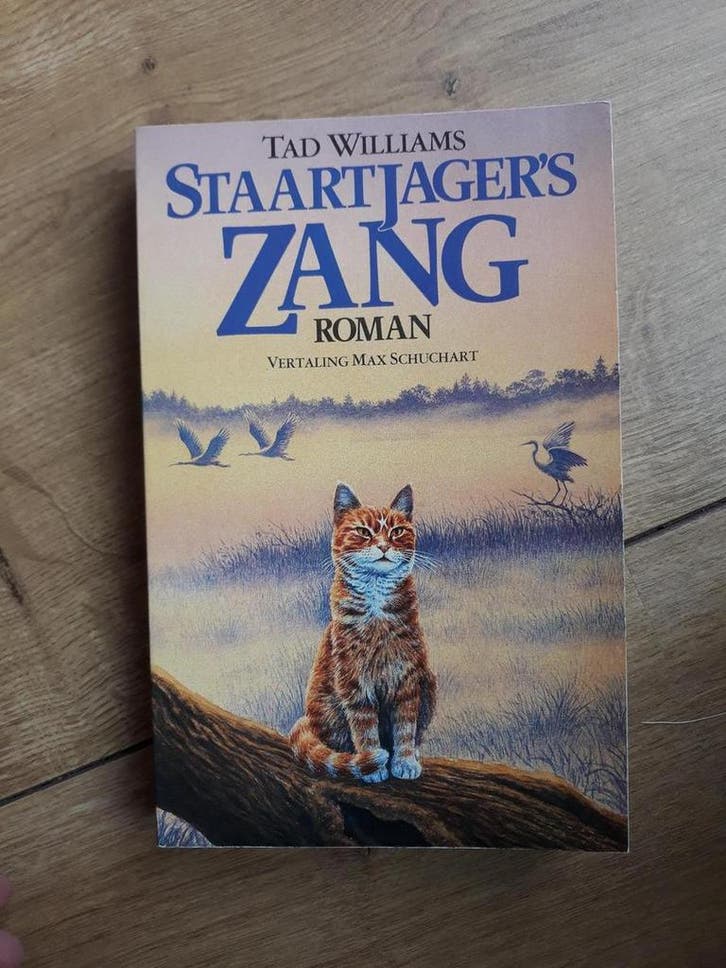 Staartjagers zang 9789024515615 Wirt Williams, Boeken, Romans, Gelezen, Verzenden