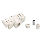 Slv Adaptateur 3-Phases Blanc - 1001542, Verzenden
