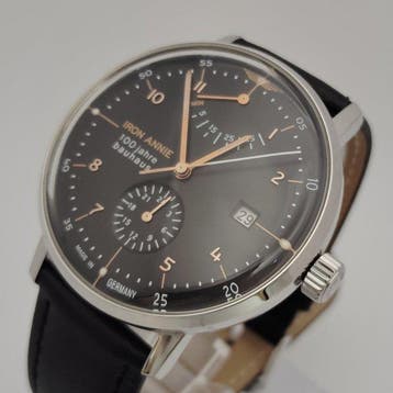 Iron Annie - Bauhaus 100 Jahre Power Reserve - Zonder, Nieuw