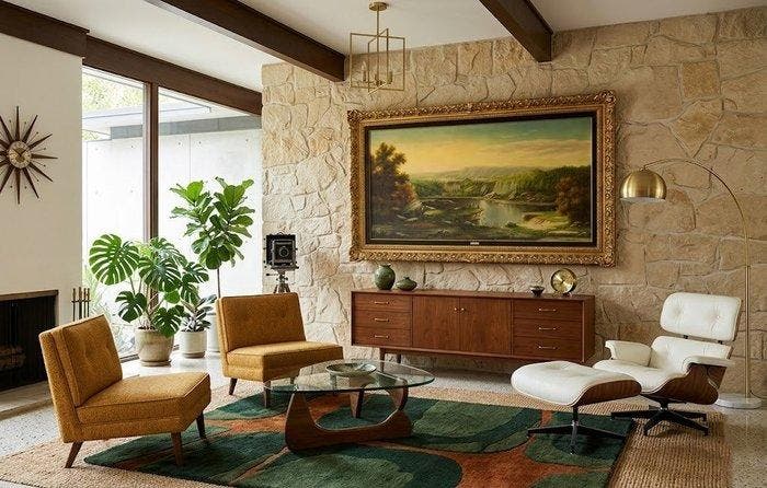 Antonio Huerta (1953) - A Mountain Lake Near the Piedmont, Antiek en Kunst, Kunst | Schilderijen | Klassiek