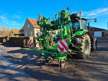 Krone KW 7.92/8, Zakelijke goederen, Ophalen