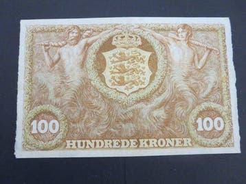 Denemarken. - 100 Kroner - 1941 - Pick 33c (Zonder