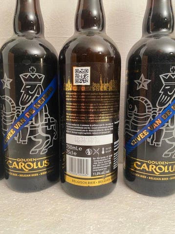 Het Anker - Gouden Carolus Imperial Dark 2015 - 75cl - 6, Verzamelen, Nieuw