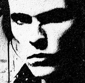 David Law (1967) - Sid Vicious (Stencil)