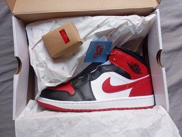 Nike - Air Jordan 1 Mid - Baskets montantes - Taille : EU