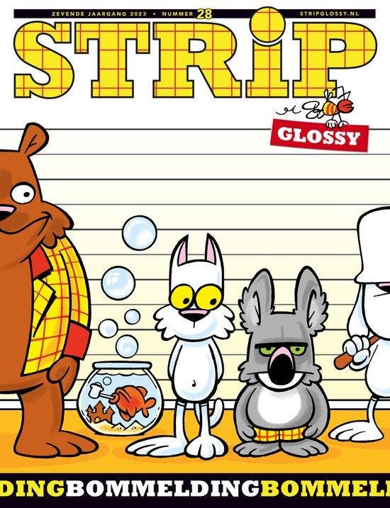 StripGlossy 28 9789464860078 Jan-Willem de Vries, Boeken, Stripverhalen, Zo goed als nieuw, Verzenden
