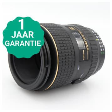 Tokina 100mm f/2.8 AT-X macro 1:1 Nikon FX | Tweedehands, Verzenden, Zo goed als nieuw