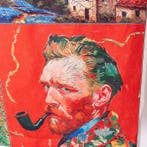 AA182 - Artistieke stof – Ode aan Van Gogh - 9 iconische