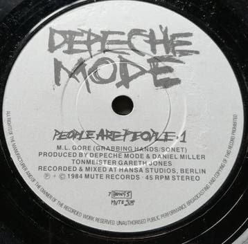 Depeche Mode - People Are People, Verzenden, Gebruikt