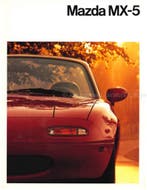 1993 MAZDA MX-5 MIATA BROCHURE FRANS