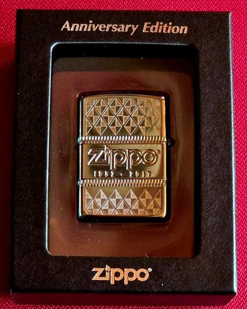 Zippo - Aansteker - Verzilverd