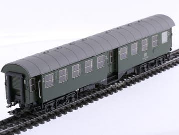 Schaal H0 Märklin 4132 personenrijtuig Umbau-rijtuig Byg..., Wisselstroom, Gebruikt, Overige typen, Ophalen of Verzenden