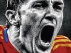 Spain - Wereldkampioenschap Voetbal - David Villa -