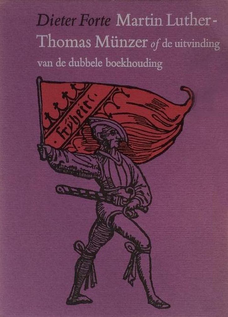 Martin Luther, Thomas Munzer, of De uitvinding van de, Boeken, Literatuur, Gelezen, Verzenden