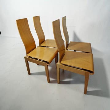Finazzer - Stoel (4) - Molly - Hout, Nieuw