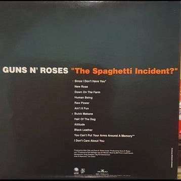 Guns N Roses - The Spaghetti Incident? Greece - Vinylplaat, Cd's en Dvd's, Nieuw in verpakking