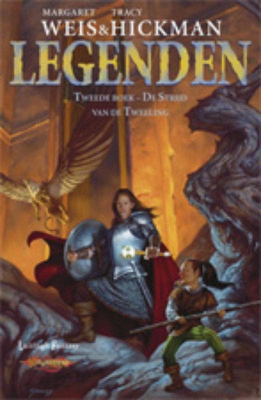 De strijd van de tweeling / Legenden / 2 9789024532520, Boeken, Fantasy, Gelezen, Verzenden