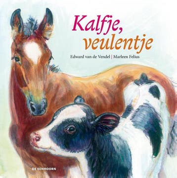 Kalfje, veulentje 9789462910591 Edward van de Vendel, Verzenden, Gelezen, Edward van de Vendel