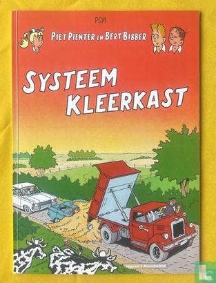 Piet Pienter en Bert Bibber - Systeem Kleerkast - 2009, Verzenden, Hove, Jozef Van.