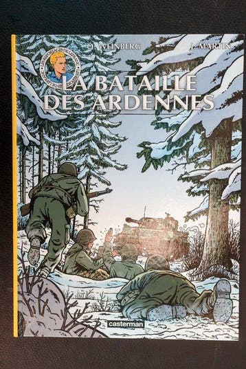 Les Reportages de Lefranc - La Bataille des Ardennes +, Livres