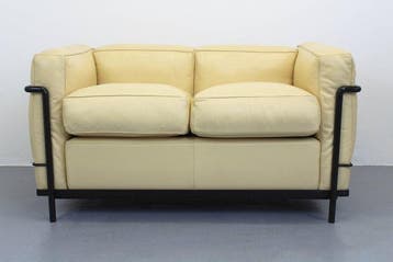 Cassina - Le Corbusier - Fauteuil - LC2 - Cuir, Acier