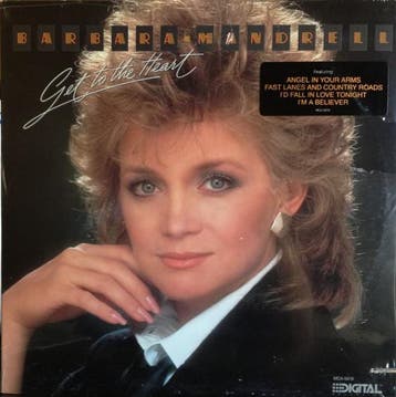 Barbara Mandrell - Get To The Heart, Verzenden, Gebruikt