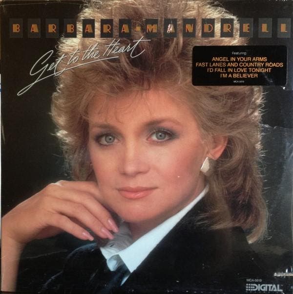 Barbara Mandrell - Get To The Heart, CD & DVD, Vinyles | Pop, Envoi