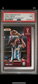 2022 Panini Panini Instant Lionel Messi #118 Serialized, Verzamelen, Nieuw