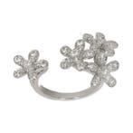 Van Cleef & Arpels - Bague - 18 carats Or blanc