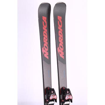 170 180 skis NORDICA SPITFIRE DC 74 PRO 2024, grip walk, do, Verzenden, Gebruikt, Nordica